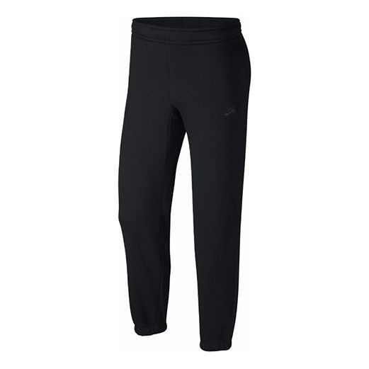 Nike SB ICON Fleece Sports Long Pants Black 882832-010 - 1
