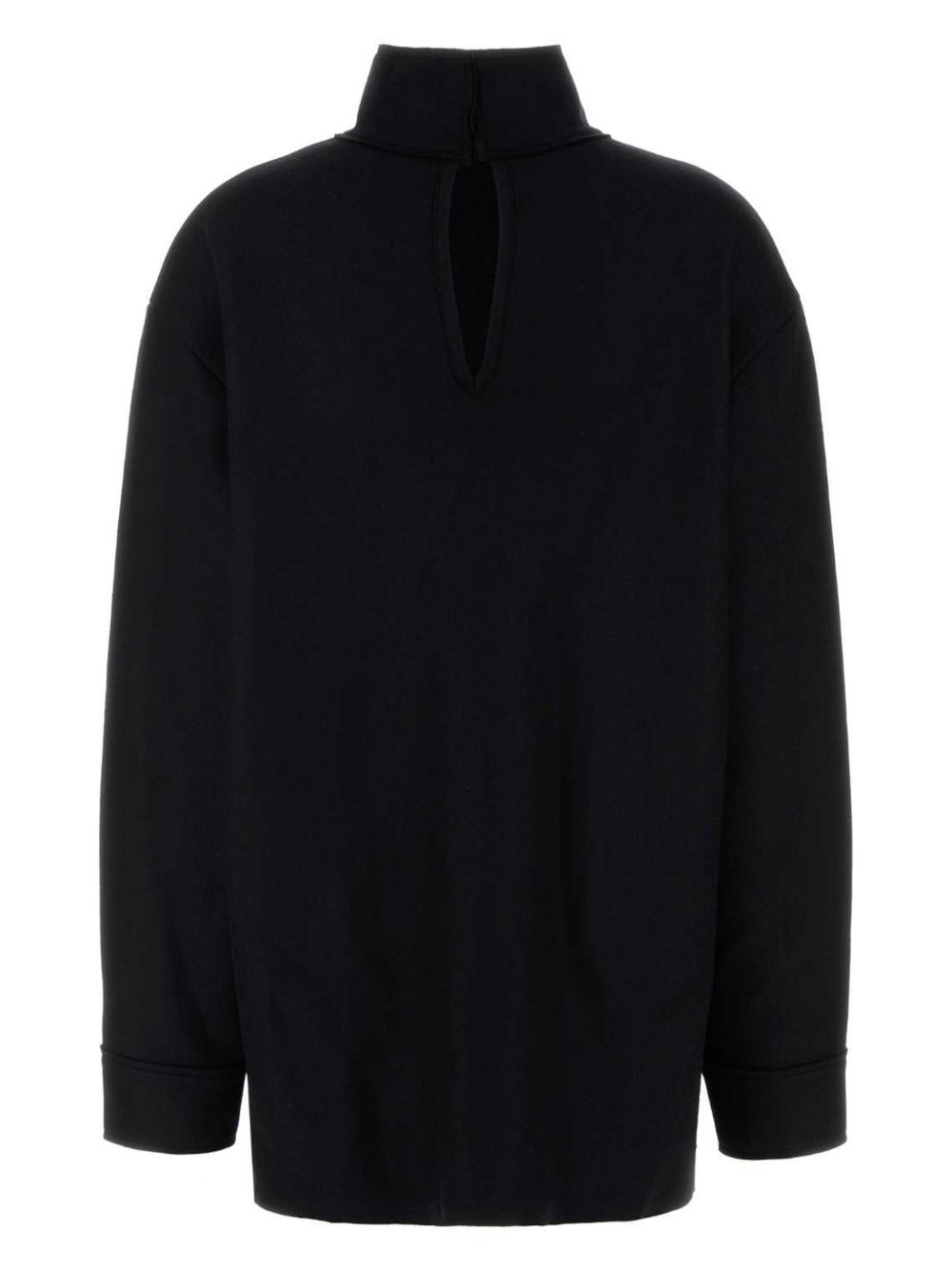 high-neck sweater - 2