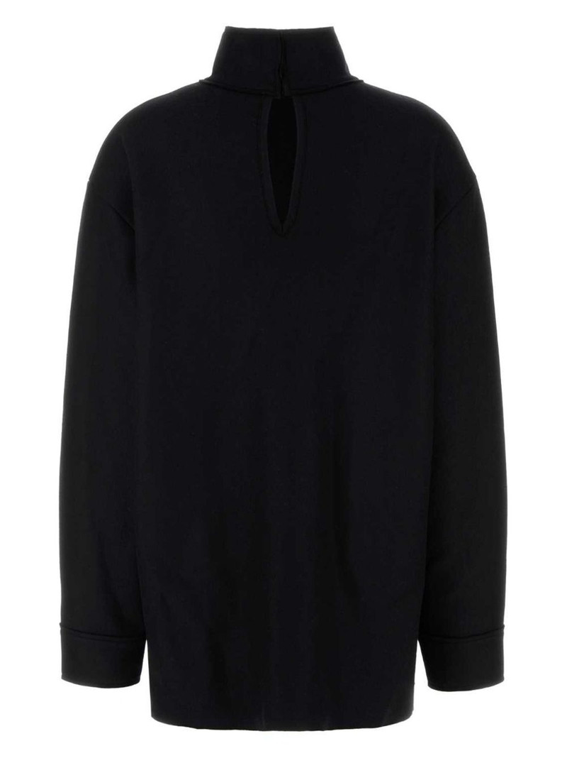 Jil Sander high-neck sweater outlook