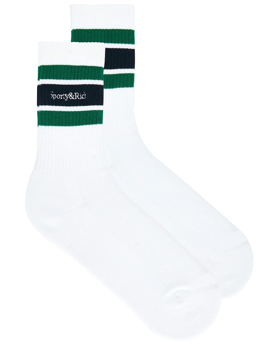 Serif Logo Socks - 1