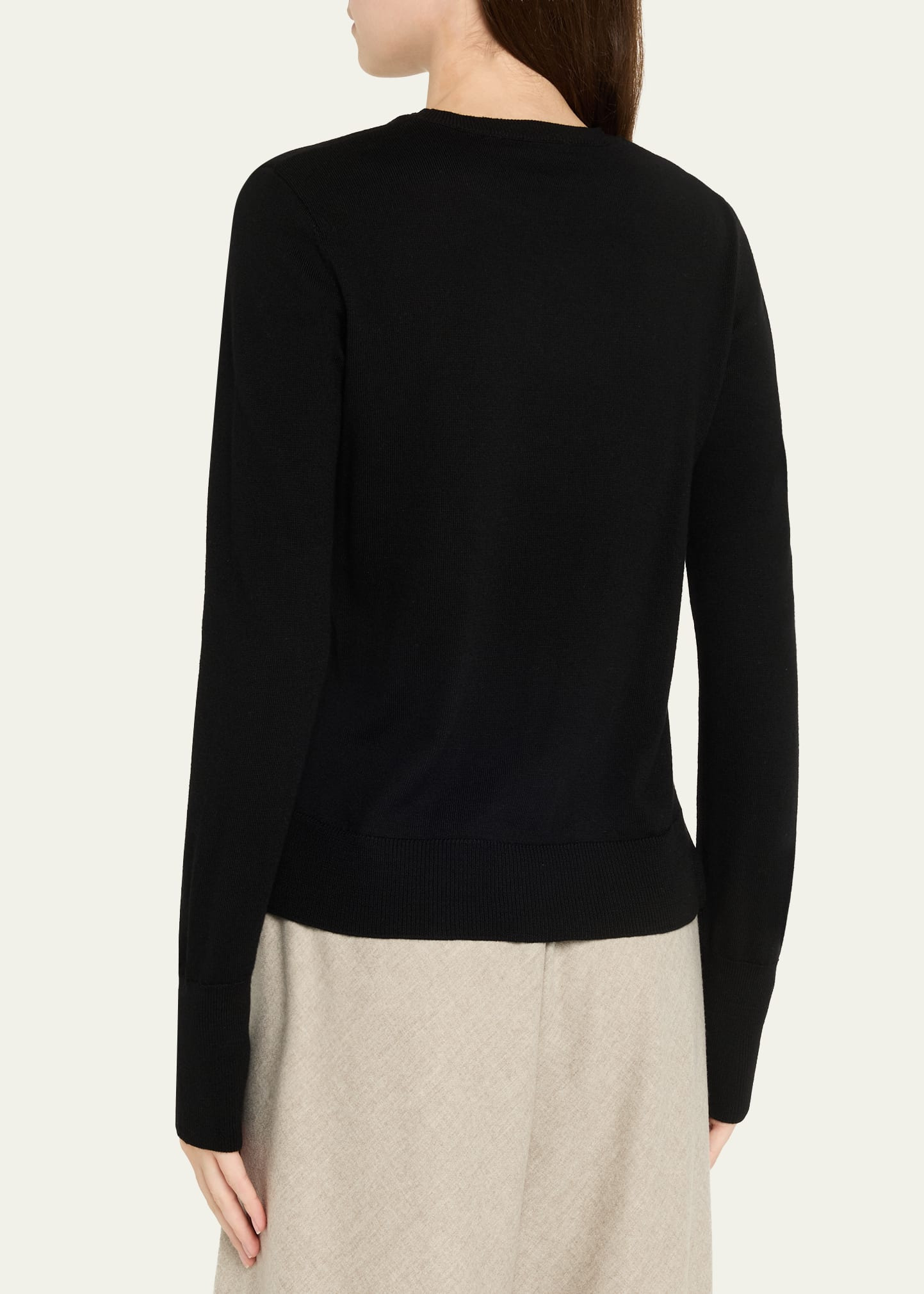 Nine Merino Crewneck Sweater - 3