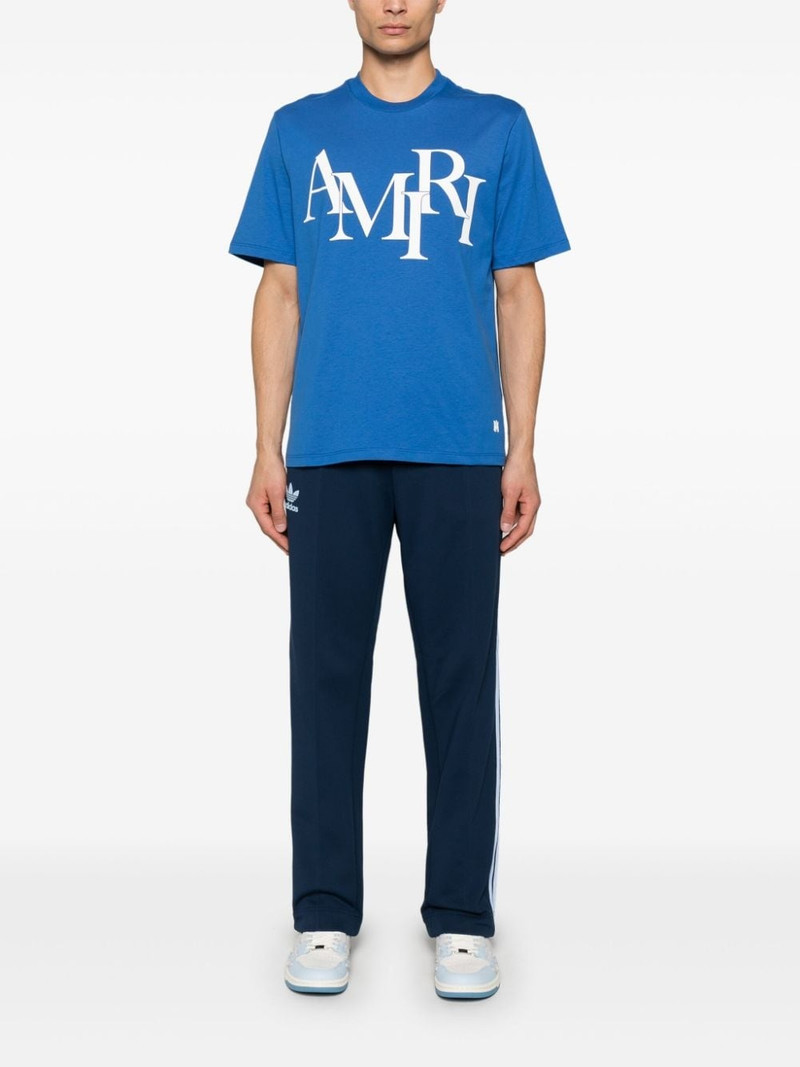 AMIRI Staggered Logo T-shirt outlook