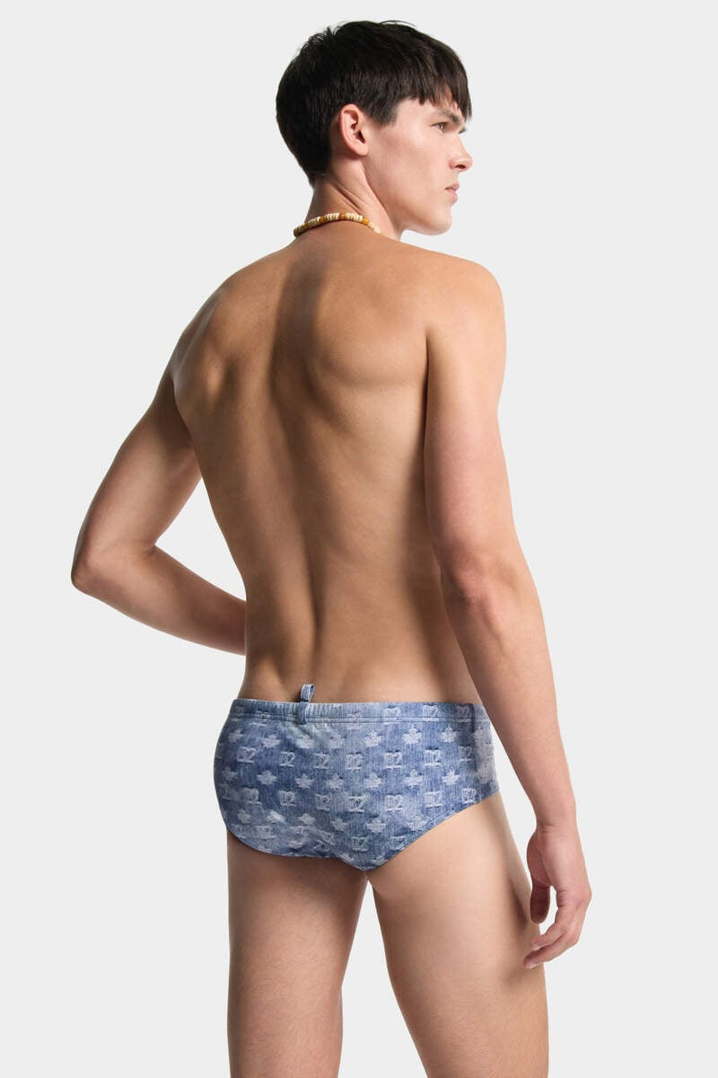D2 MONOGRAM SWIM BRIEF 4