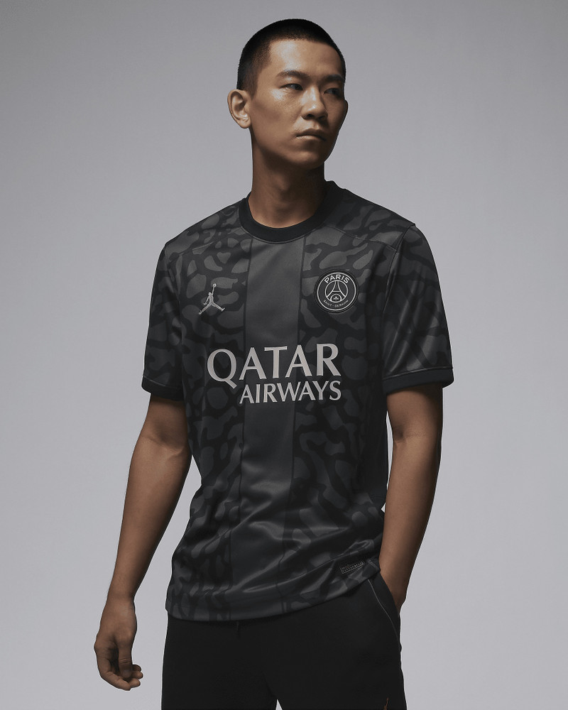 Men's Paris Saint-Germain 2023/24 Stadium Third Jordan Dri-FIT Soccer Jersey - 1