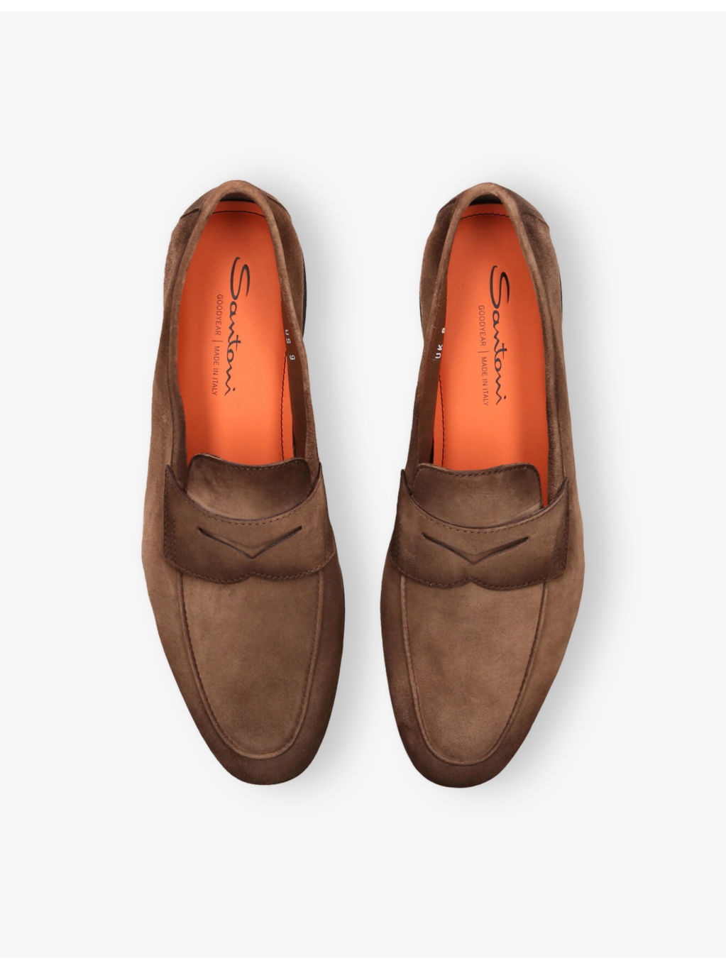 Carlo Suede Penny Loafers - 2