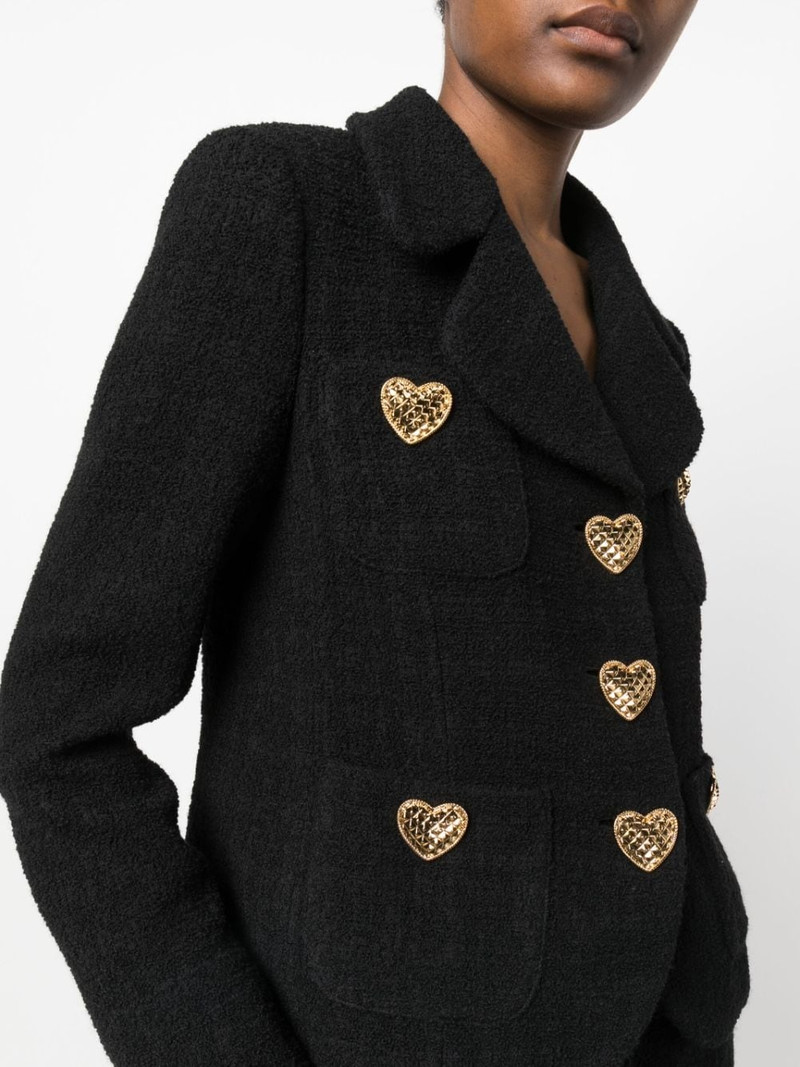 heart-motif blazer 5