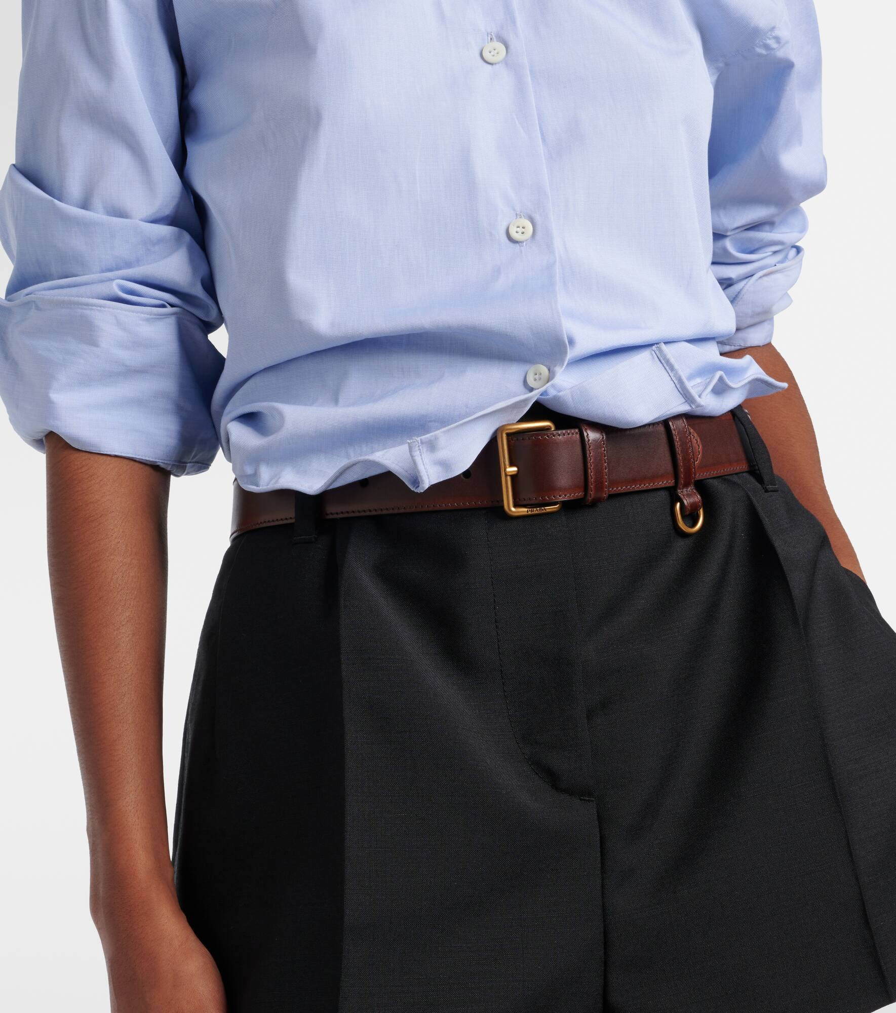 Leather belt - 2