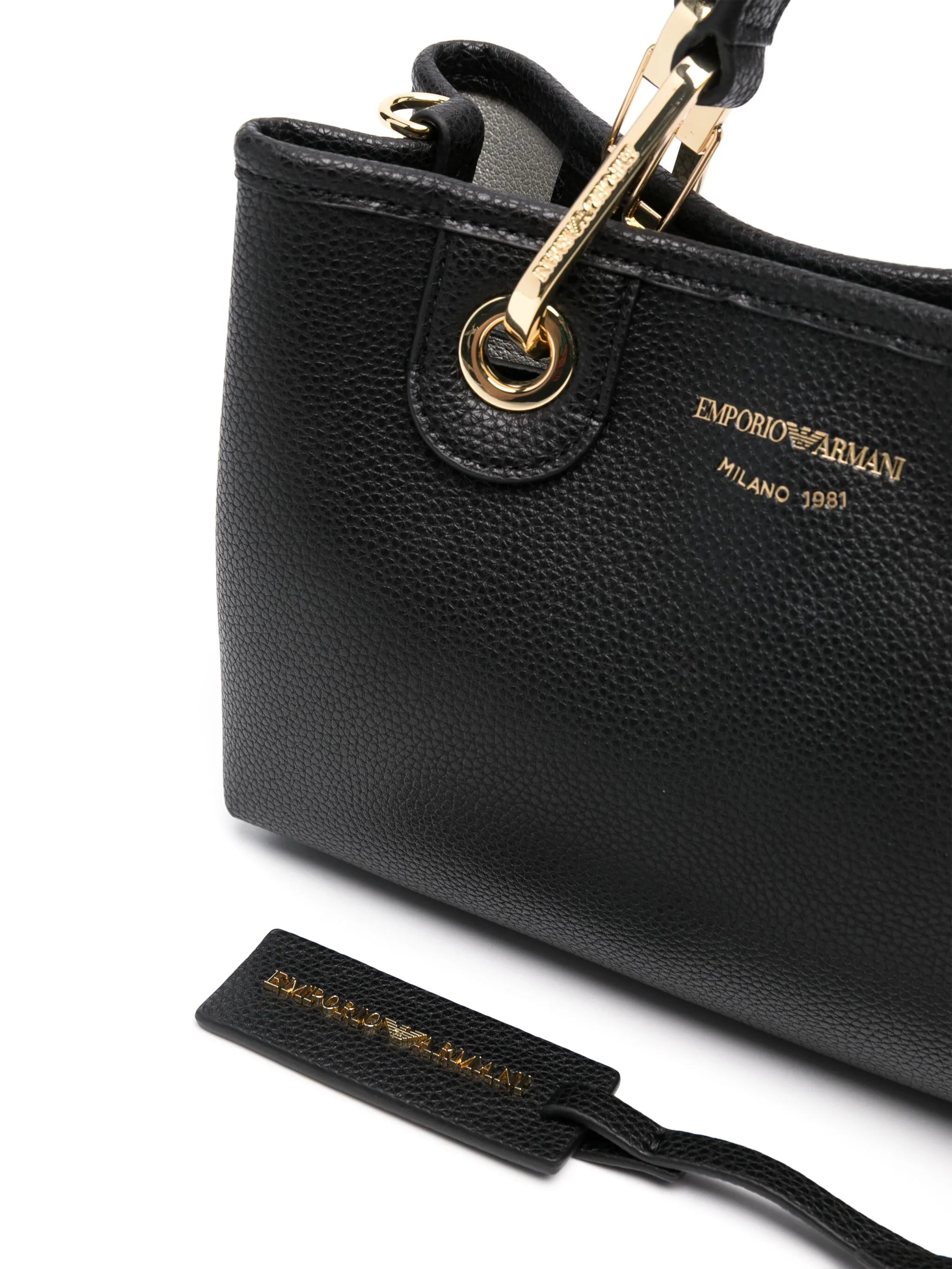 Emporio Armani Logo-debossed Crossbody Bag - 2