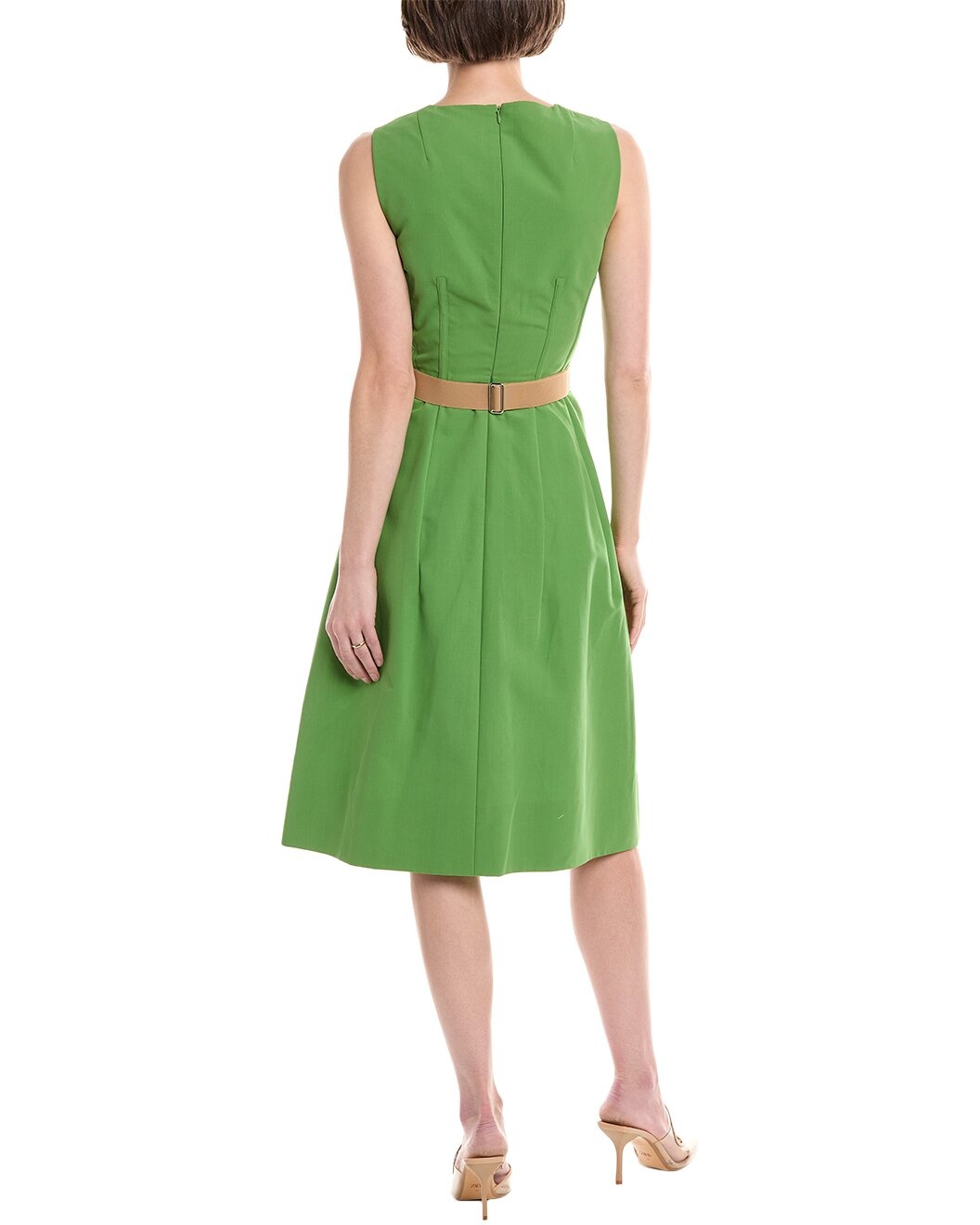 Akris Belted A-Line Dress - 2
