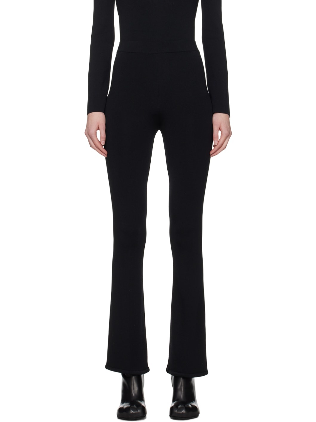 Black Whitsett Trousers - 1