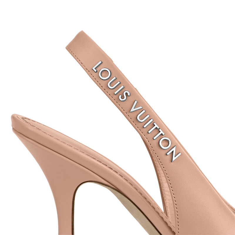 Sparkle Slingback Pump 5