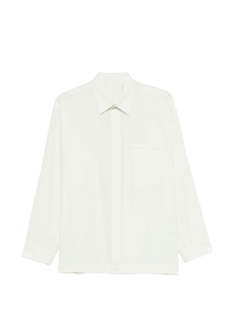 long-sleeve boxy shirt 1