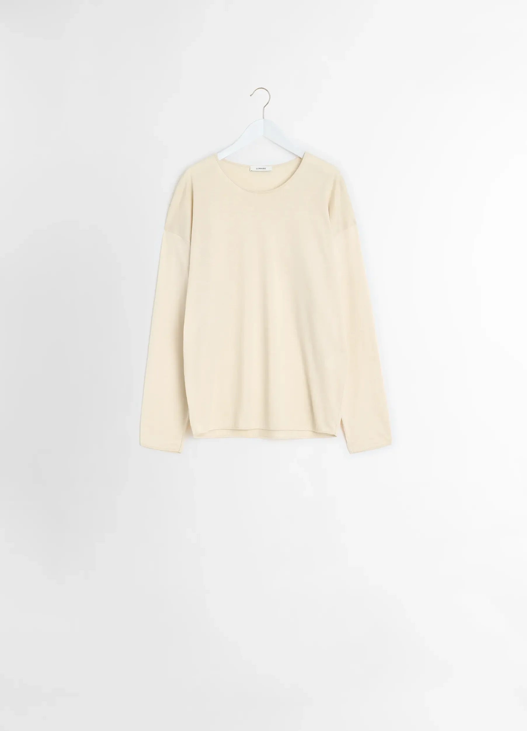 Lemaire LS RELAXED TEE | REVERSIBLE