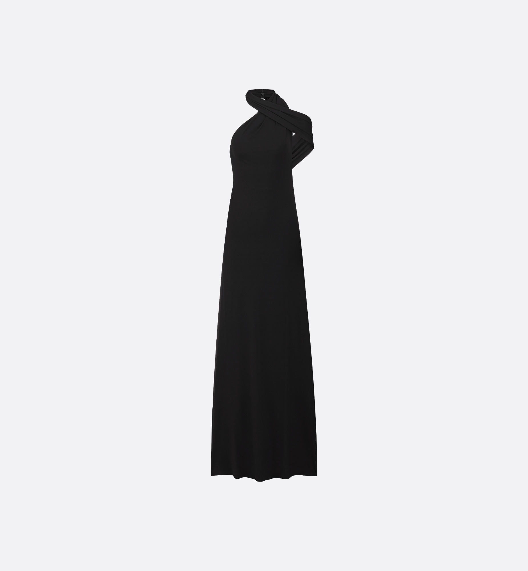 Long Asymmetric Dress - 1