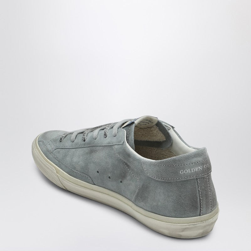 Golden Goose Grey Suede Super-Star Low-Top Sneaker Women - 2