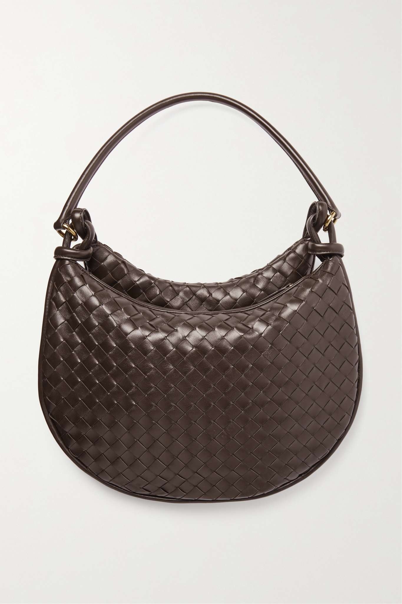 Bottega Veneta Gemelli large intrecciato leather shoulder