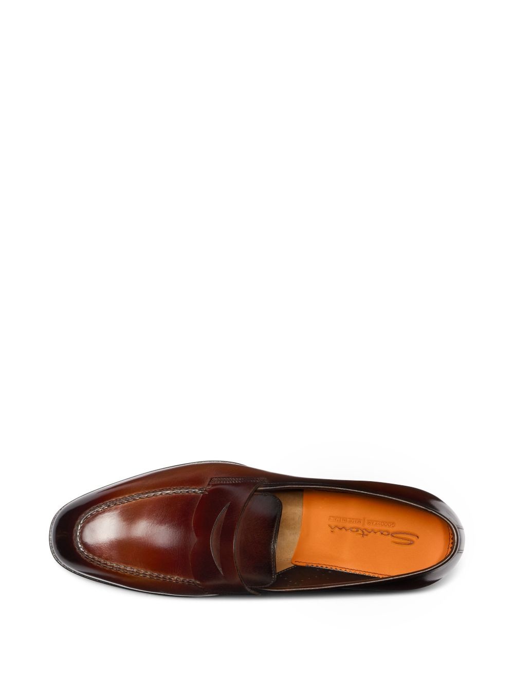 leather loafers - 3