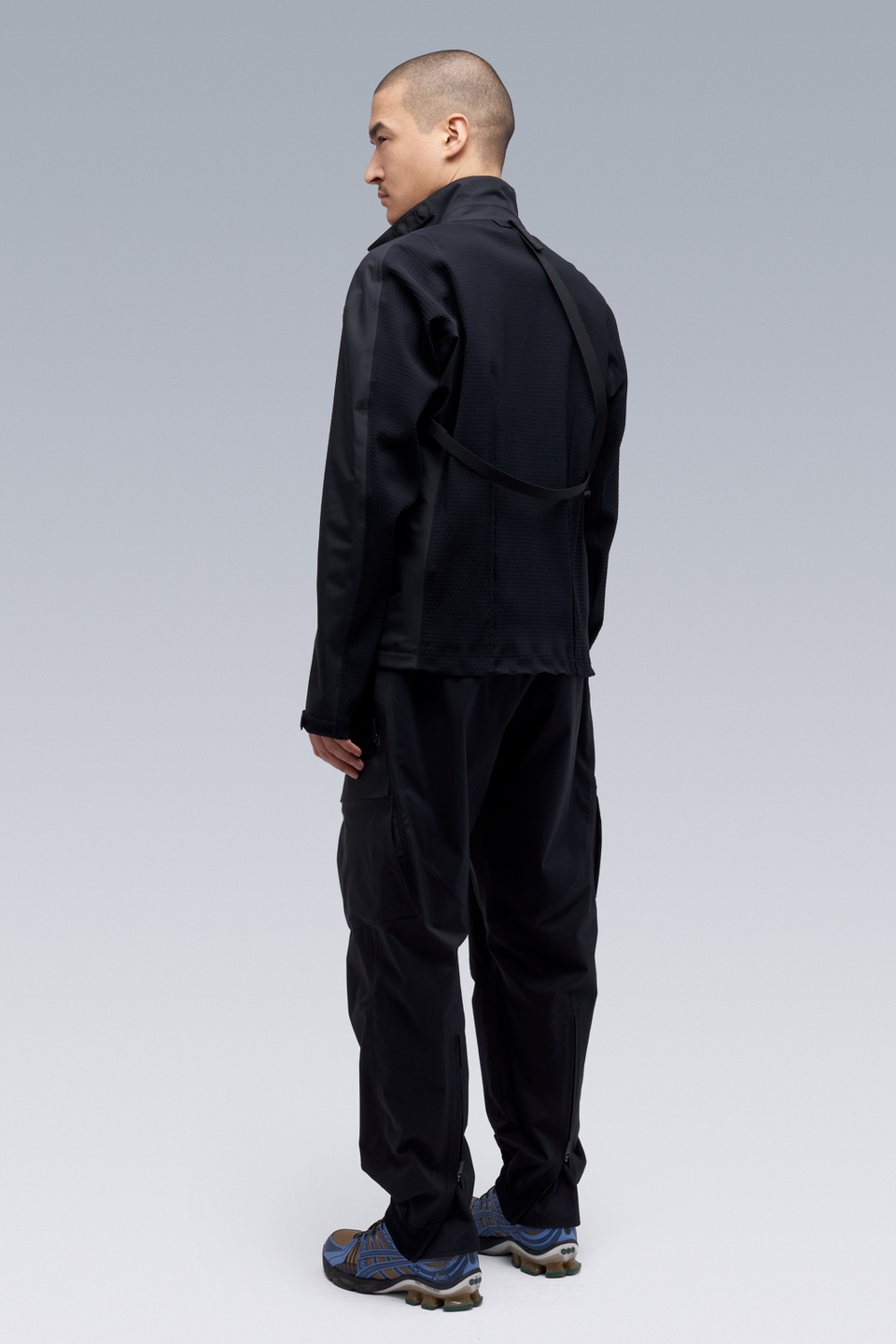 P38-GT 3L Gore-Tex Pro Cargo Pant Black - 8