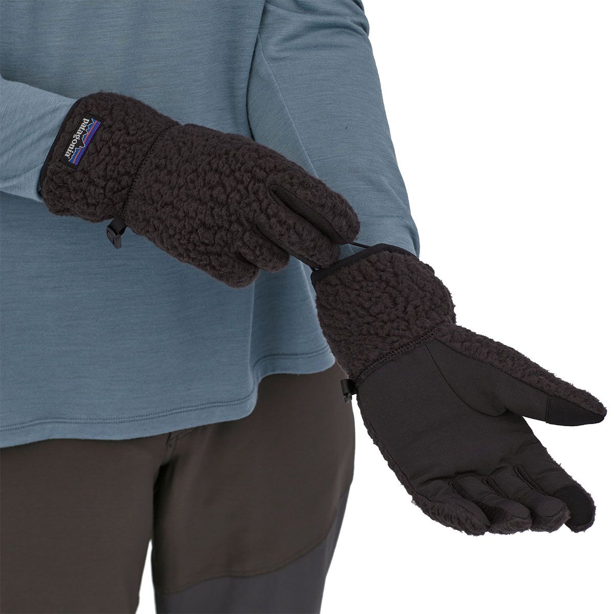 Retro Pile Glove - 3