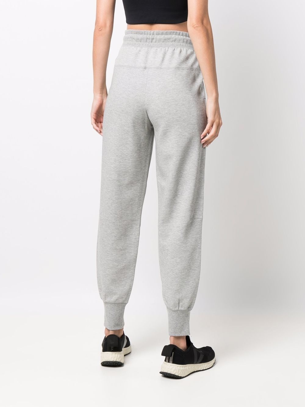 zip-pocket drawstring joggers - 4