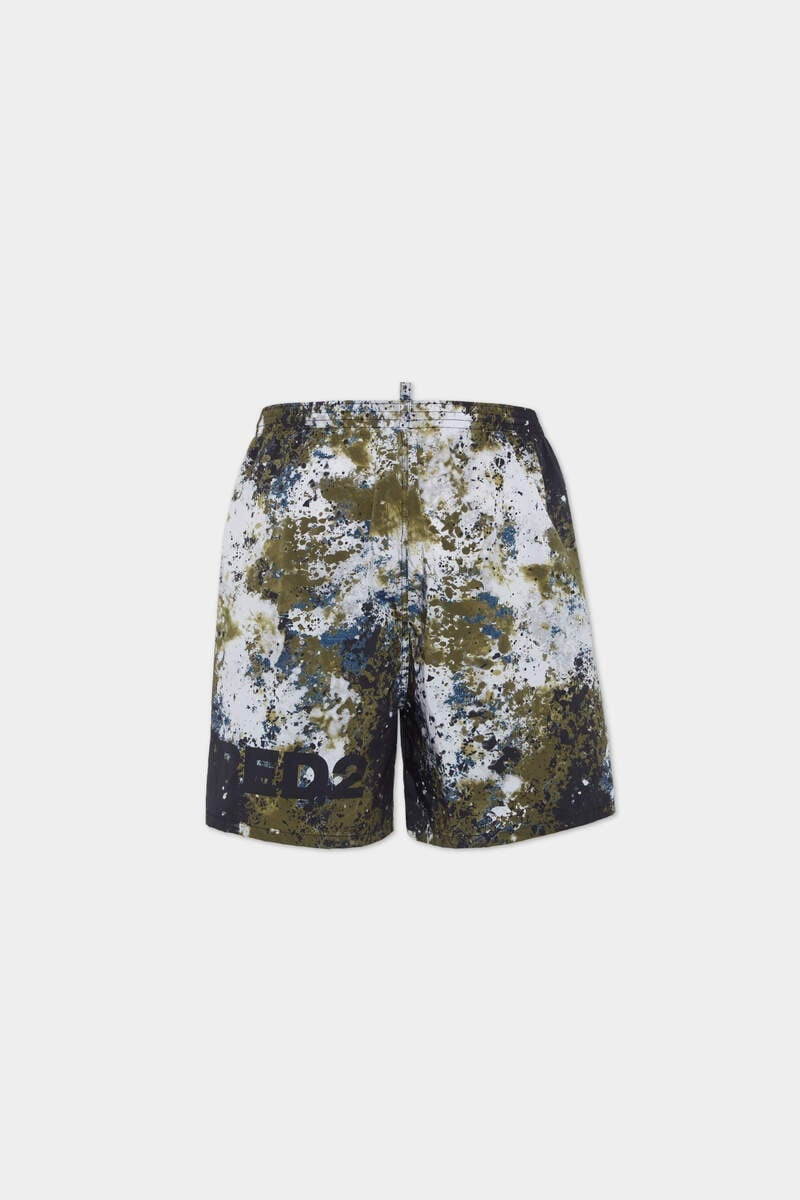 DSQUARED2 CANADIAN CAMOUFLAGE SWIM BOXER outlook