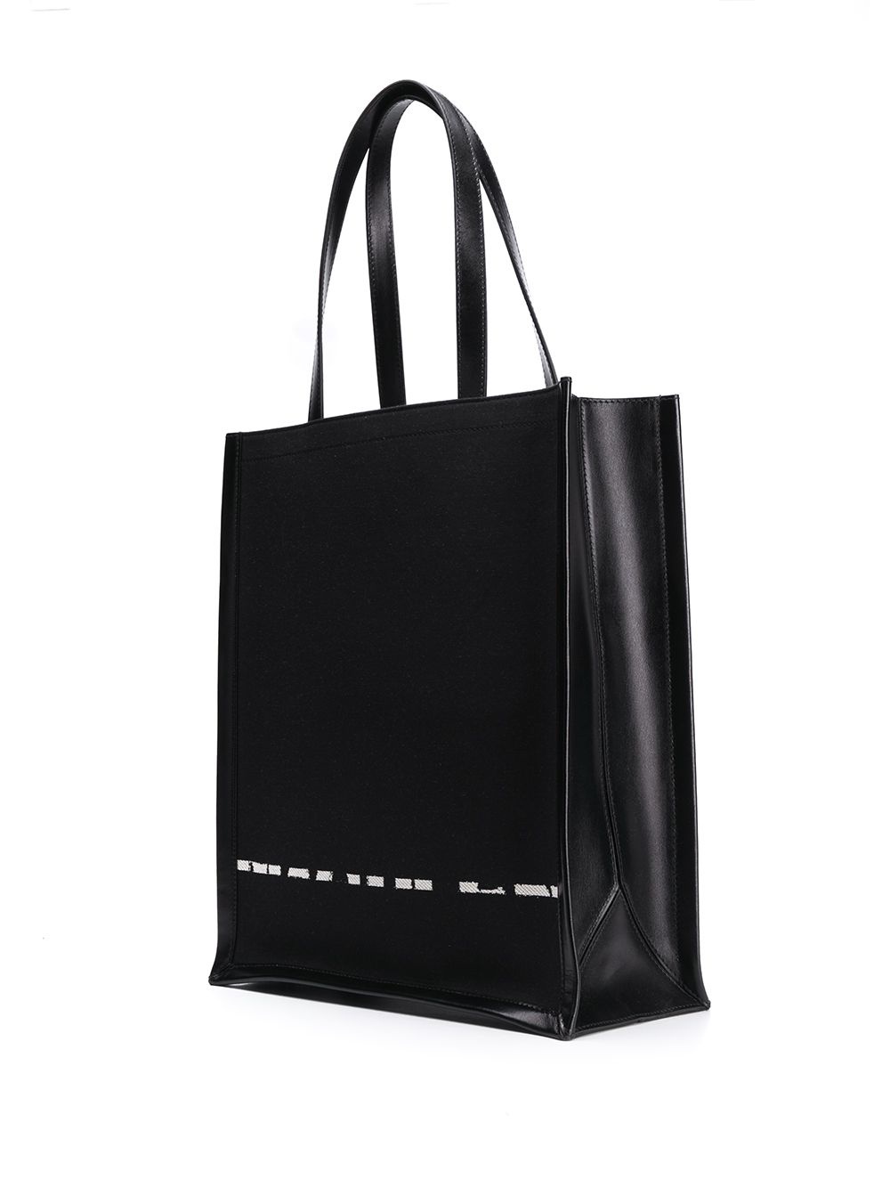 logo-print tote bag - 3