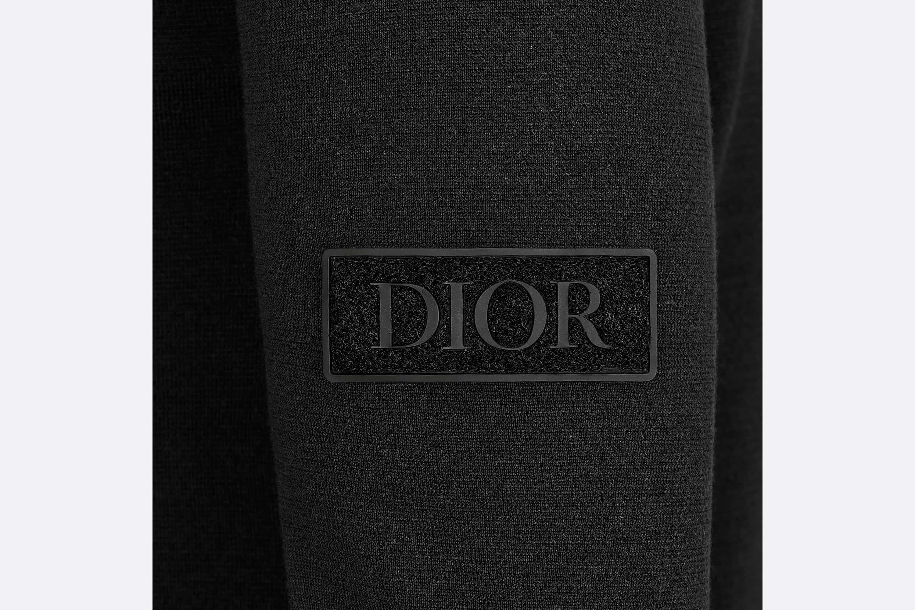 'DIOR' Patch Sweater - 3