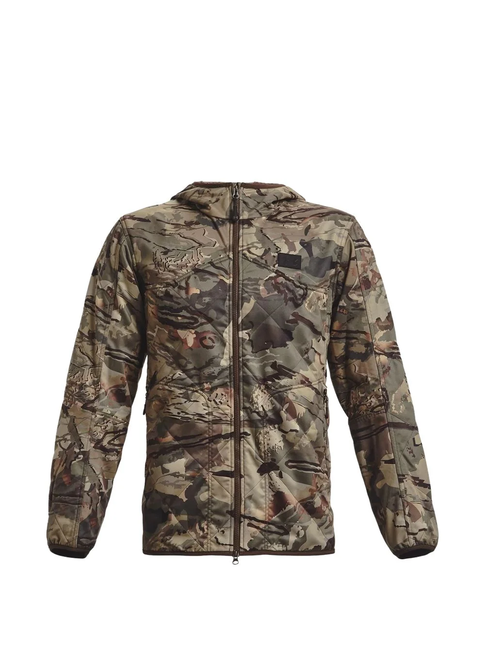 brow tine camouflage-pattern jacket - 1