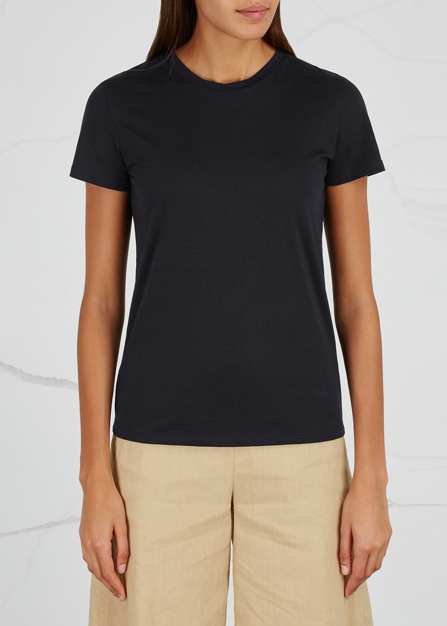 Essential Pima cotton T-shirt - 3