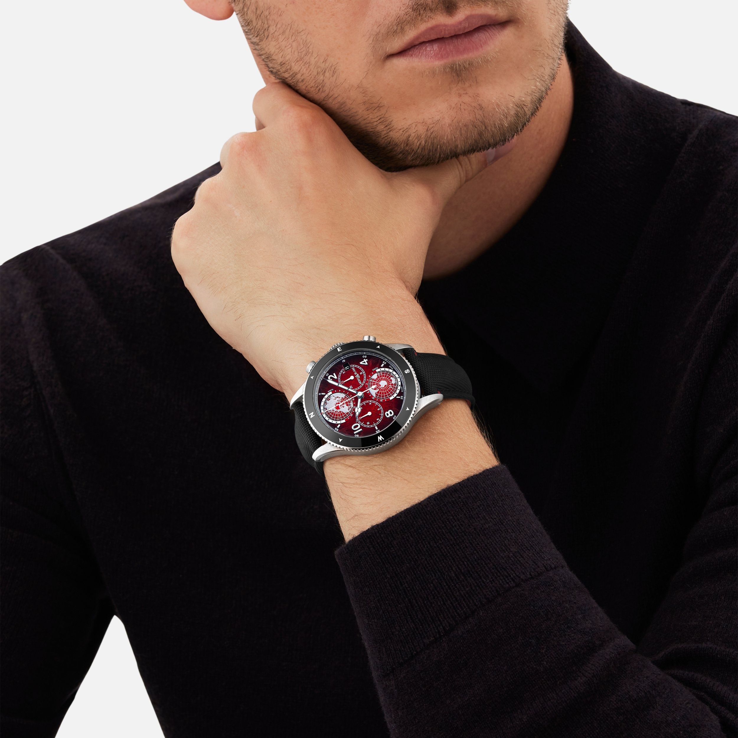 Montblanc 1858 Geosphere Chronograph 0 Oxygen Limited Edition - 290 pieces - 2