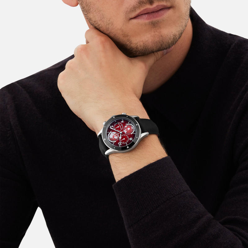 Montblanc Montblanc 1858 Geosphere Chronograph 0 Oxygen Limited Edition - 290 pieces outlook