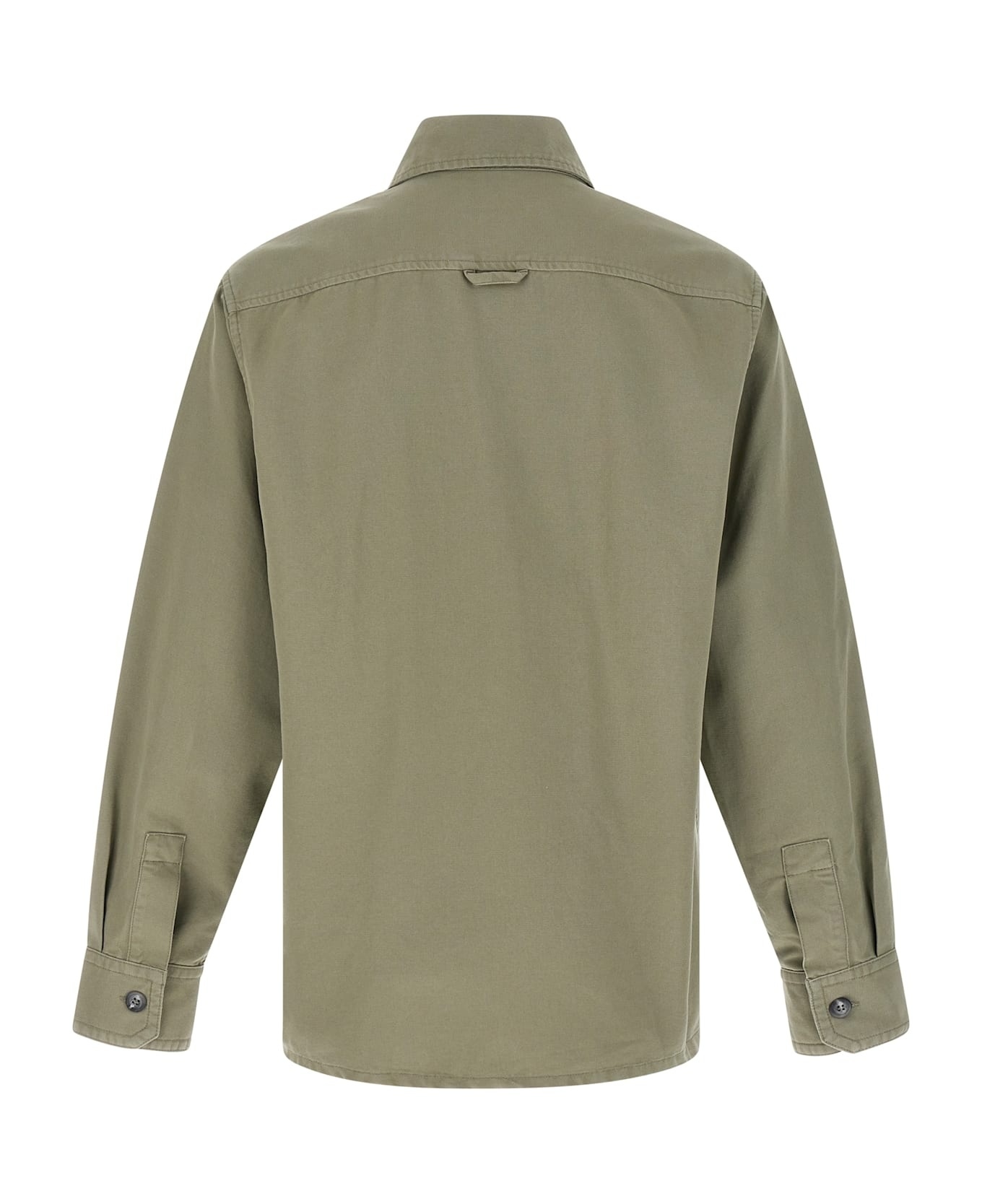 Logo Embroidery Shirt - 2
