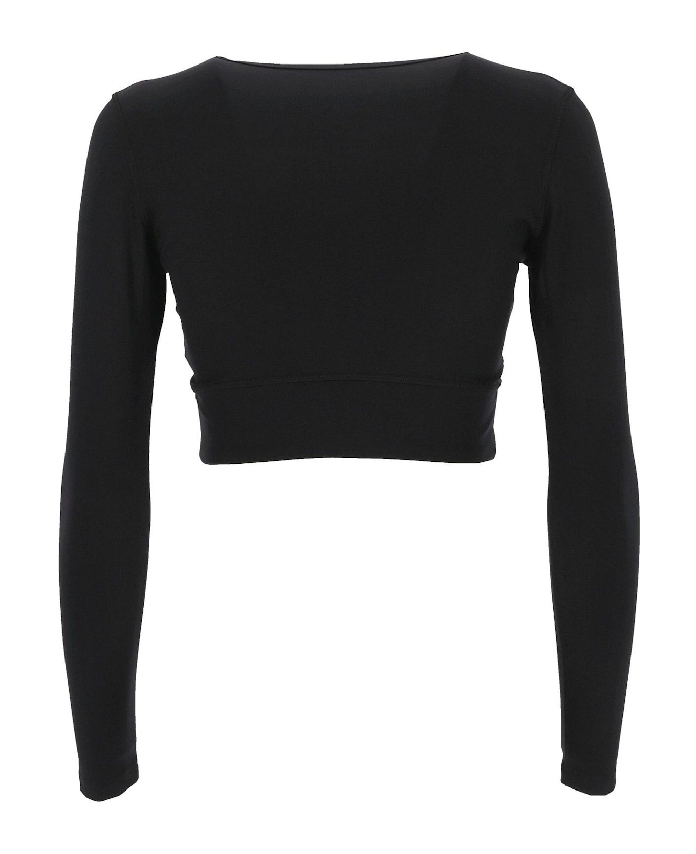 Activewear Long-sleeved Sports Bra - 2