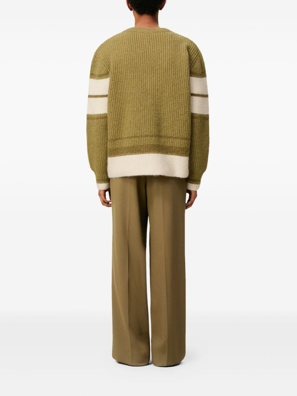 Ami de Coeur v-neck sweater - 3