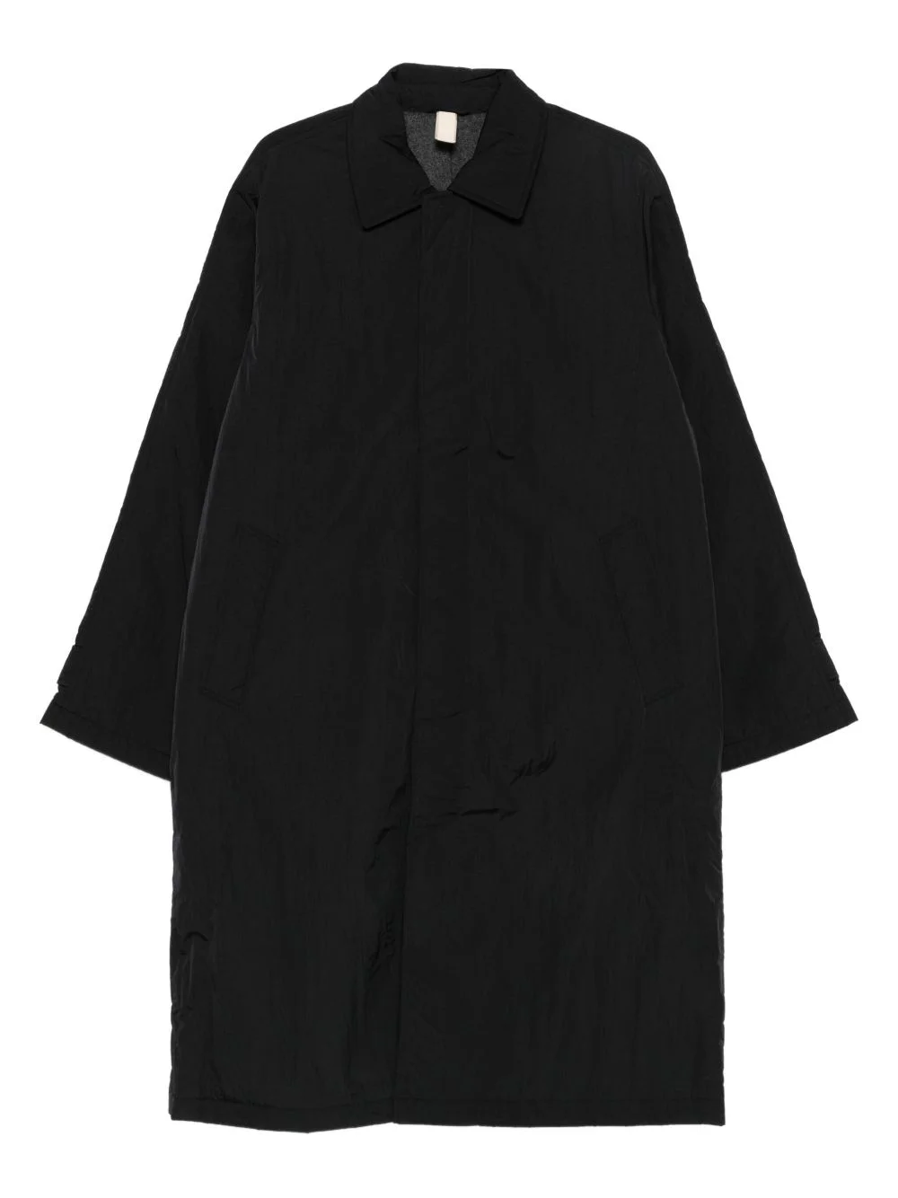 long-sleeved padded coat - 1