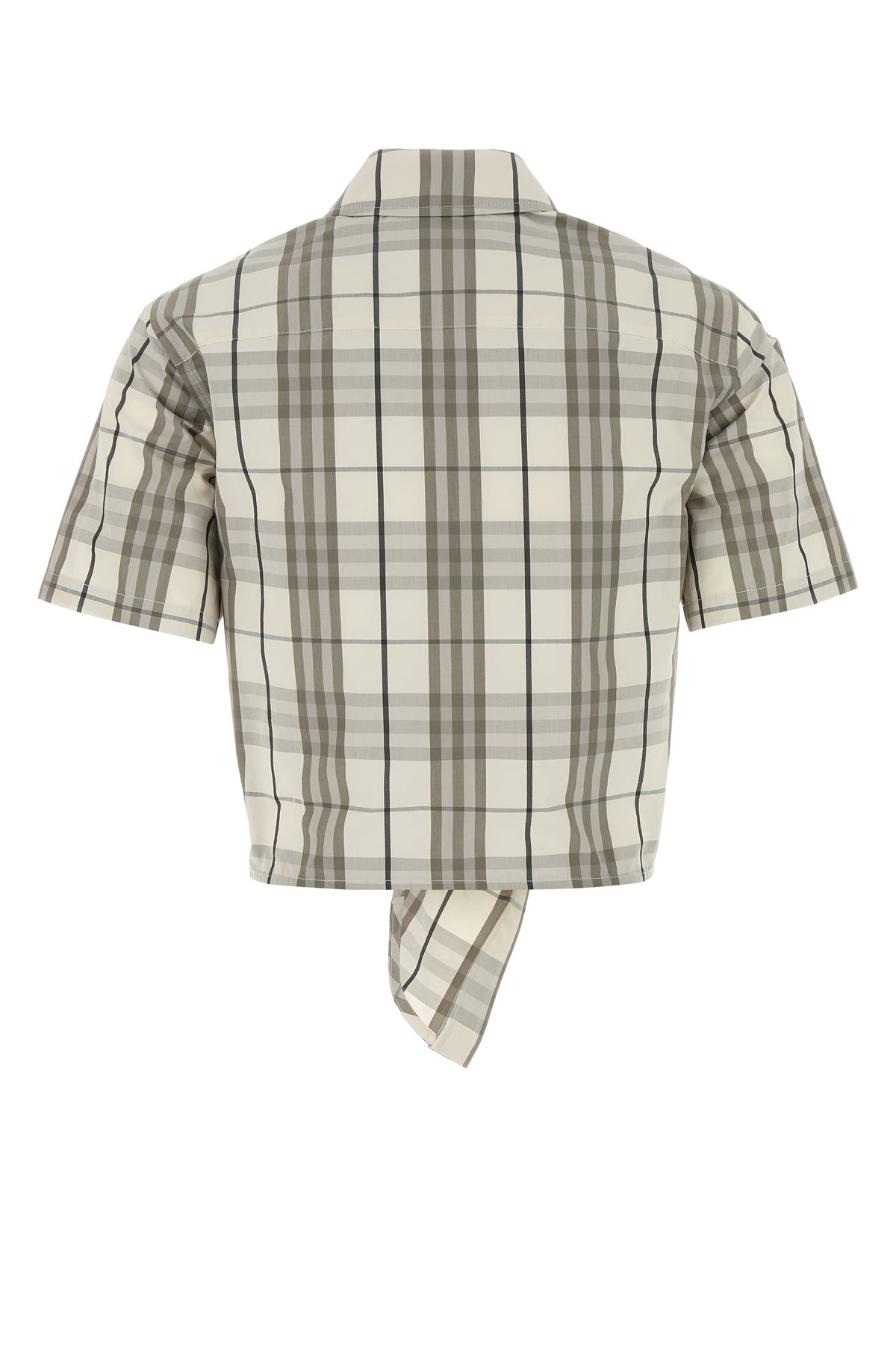 Embroidered poplin shirt - 2