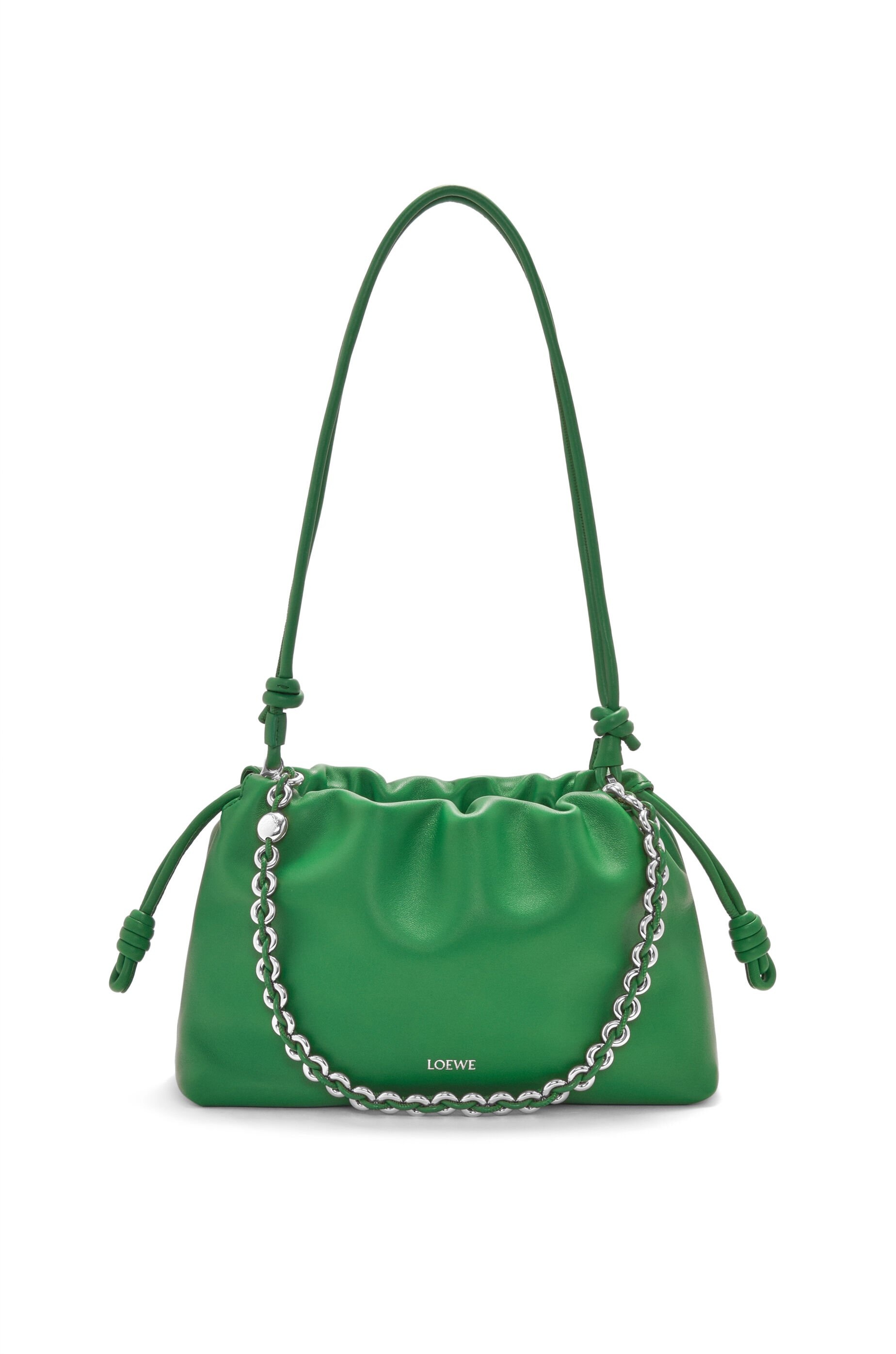 Medium Flamenco purse in mellow nappa lambskin - 7