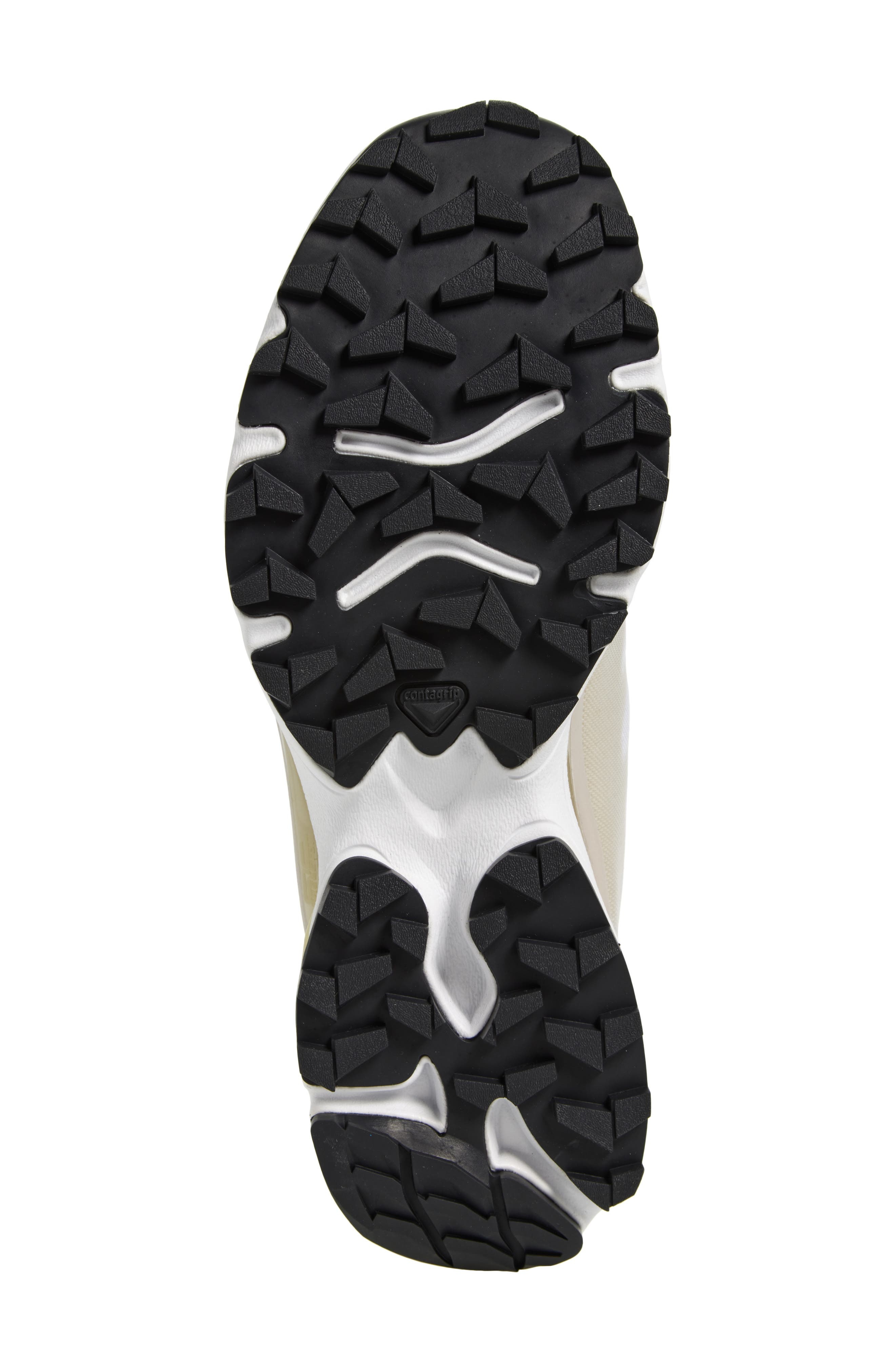 MM6 Maison Margiela x Salomon XT-4 Sneaker Mule in White/Green Haz/Silver at Nordstrom - 6