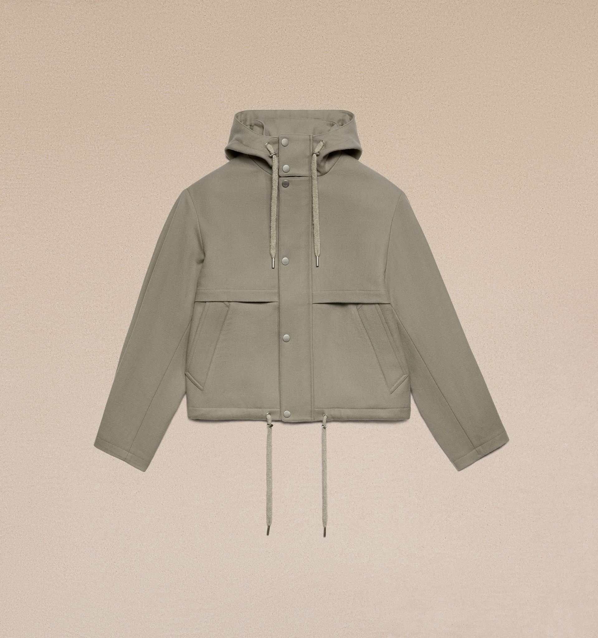 Short Parka - 1