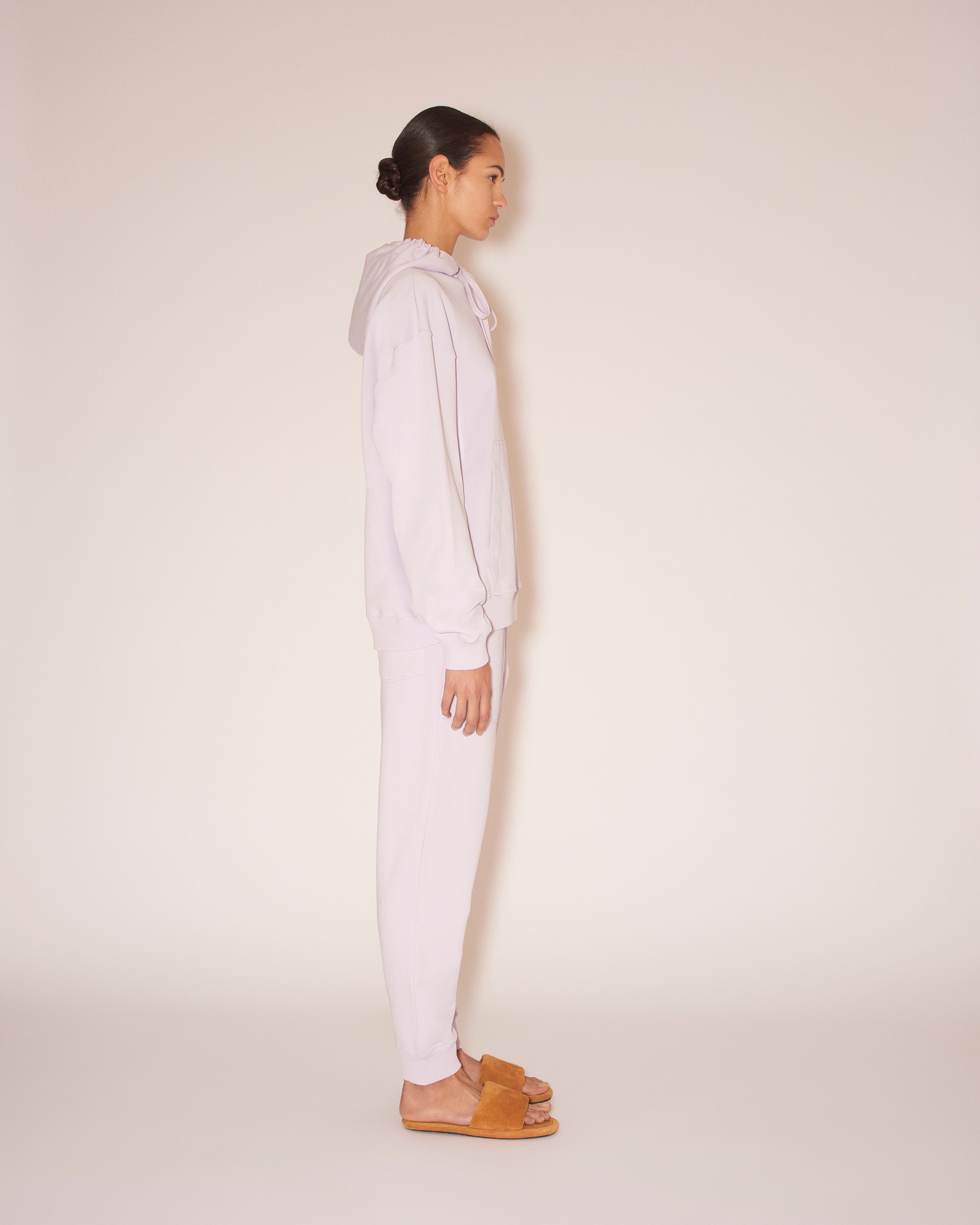 EVER - Organic cotton hoodie - Lilac - 3