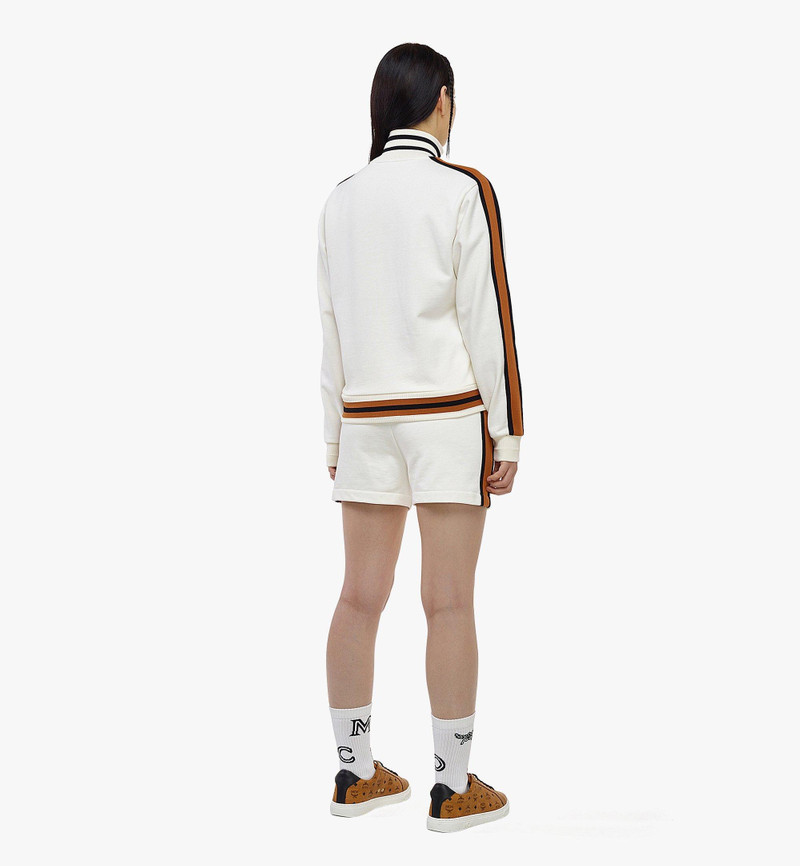 Women’s Classic Logo Track Jacket in Organic Cotton 4