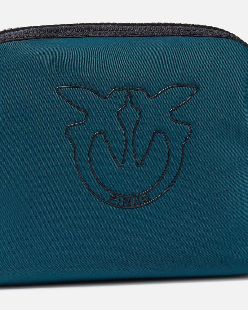 SMALL BAG IN RECYCLED FABRIC WITH LOGO 3