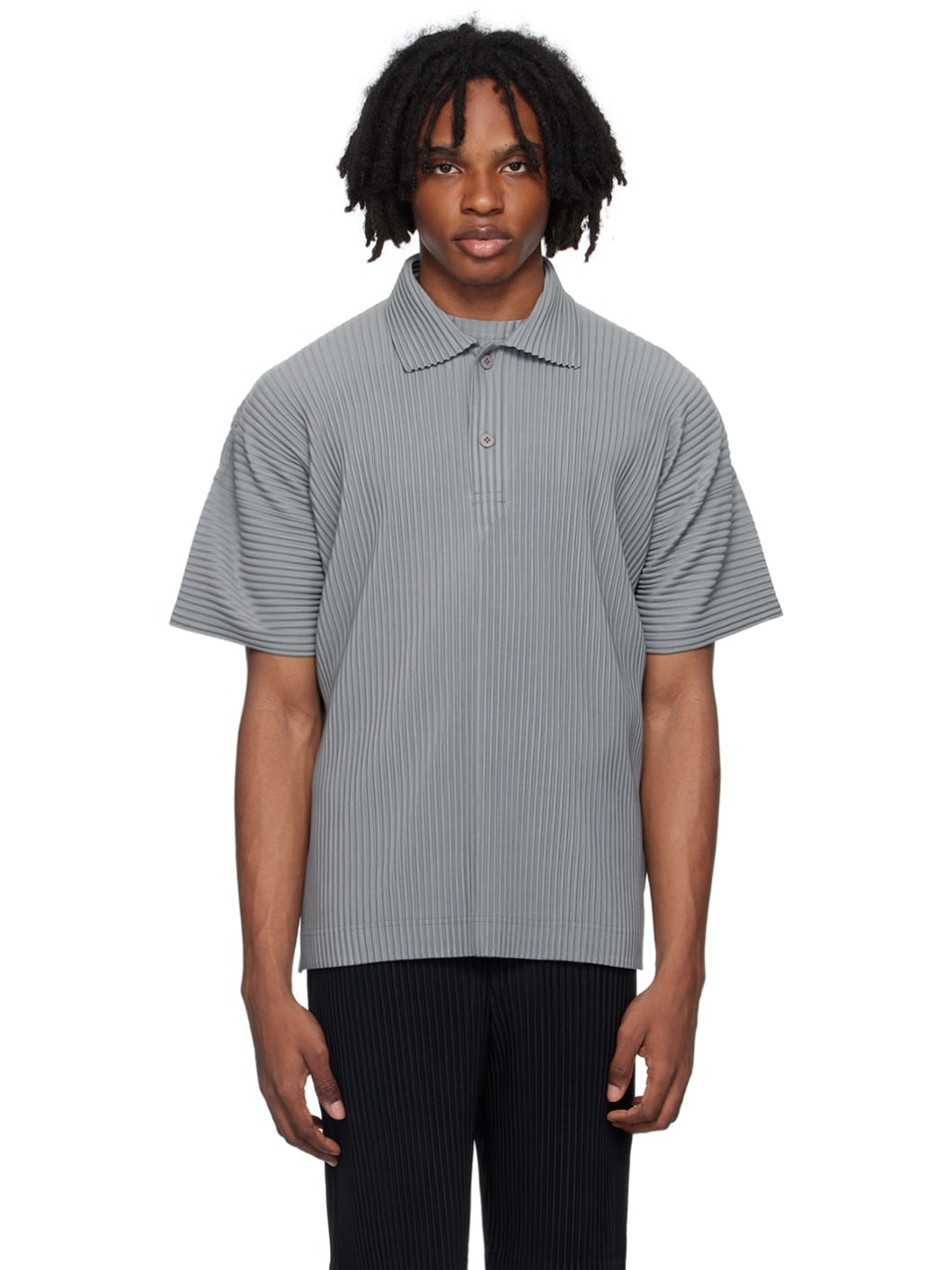 Gray Monthly Color May Polo - 1