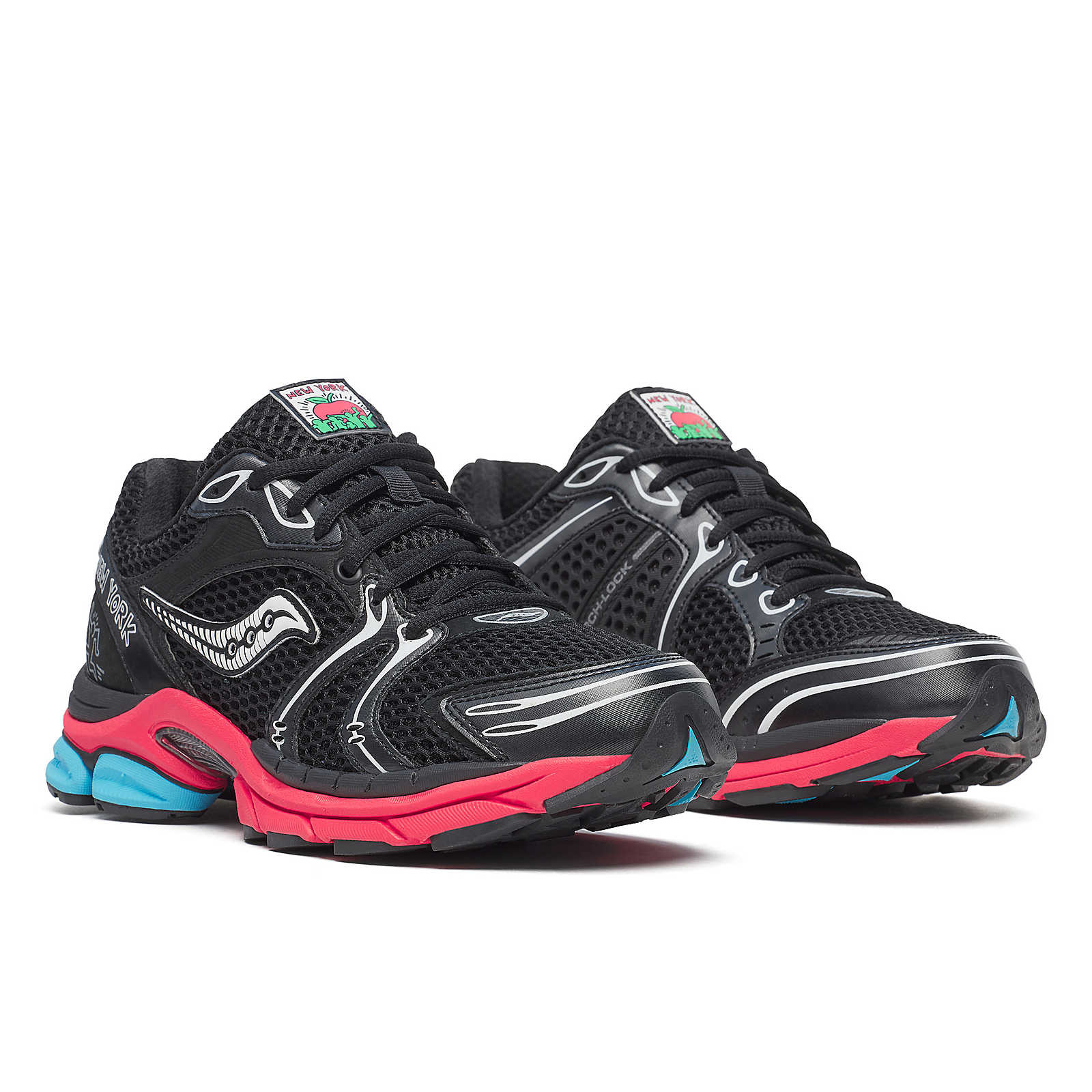 Keith Haring X Saucony NYC ProGrid Triumph 4 - 2