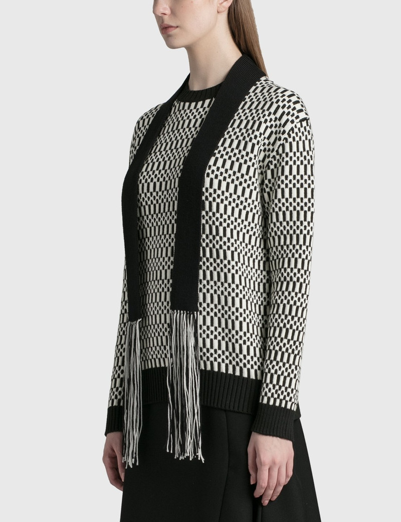 SWEATER WITH SCARF 2