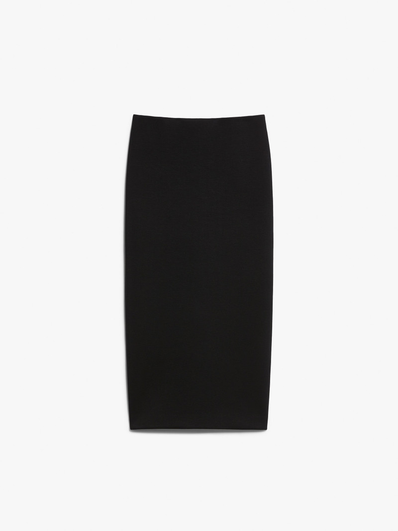FLOU Scuba jersey pencil skirt 1