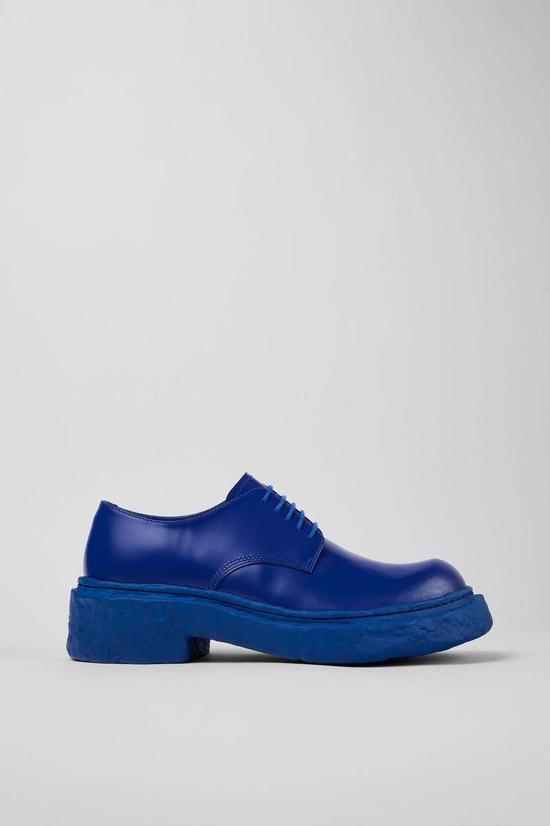 블루 가죽 Blucher 1