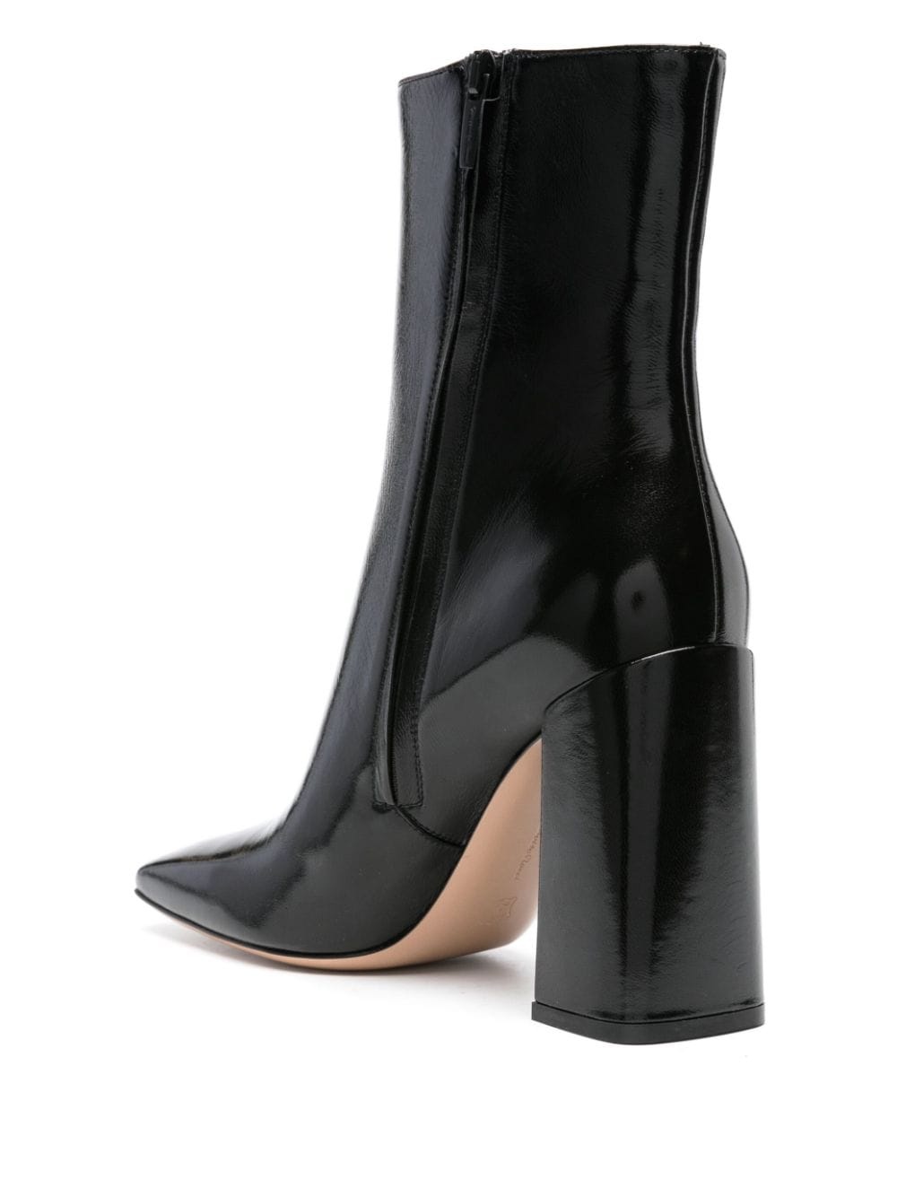 Christina 95mm leather ankle boots - 3