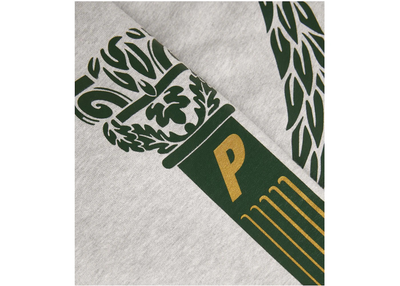Palace x Harrods Logo Sweatpants Grey - 2