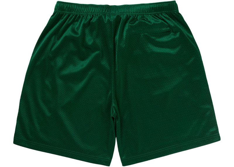 Supreme Supreme Small Box Baggy Mesh Short SS24 Green outlook